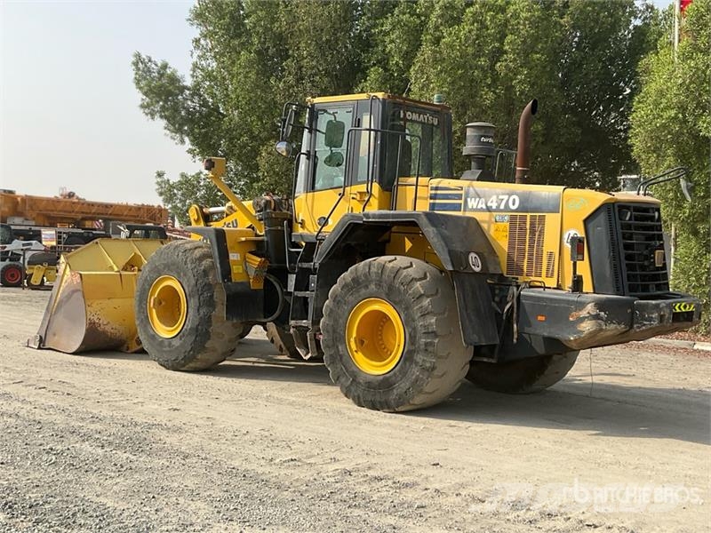 Komatsu WA470-6 Utovarivači na kotačima