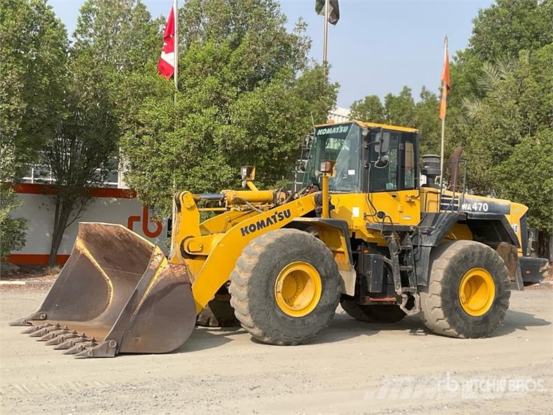 Komatsu WA470-6 Utovarivači na kotačima