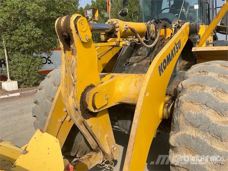 Komatsu WA470-6 Utovarivači na kotačima