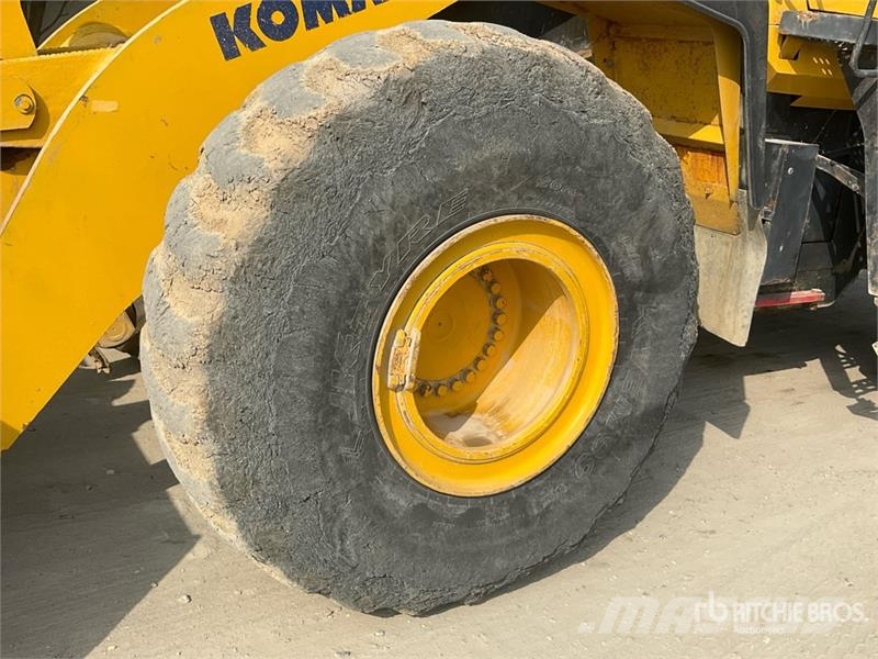 Komatsu WA470-6 Utovarivači na kotačima