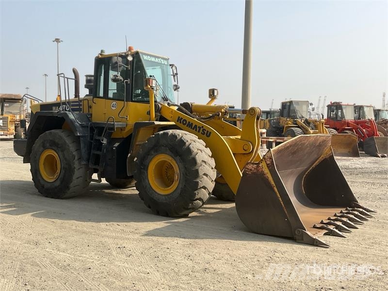 Komatsu WA470-6 Utovarivači na kotačima