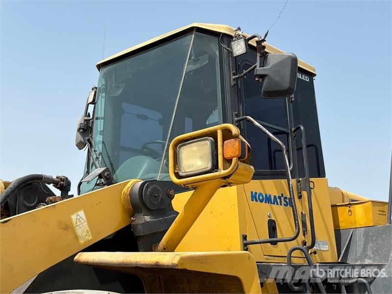 Komatsu WA470-6 Wheel Loader Utovarivači na kotačima