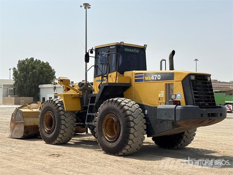 Komatsu WA470-6 Wheel Loader Utovarivači na kotačima
