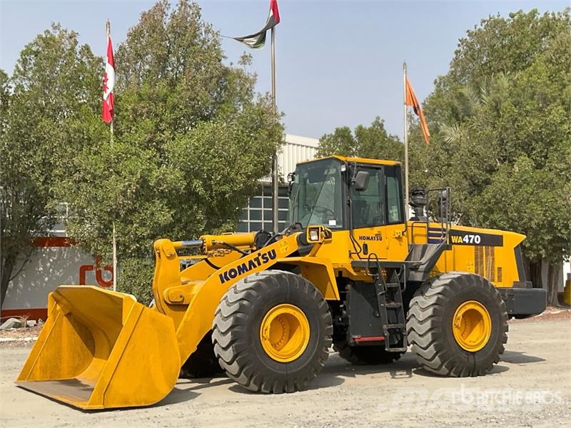 Komatsu WA470-6 Wheel Loader Utovarivači na kotačima