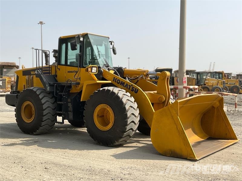 Komatsu WA470-6 Wheel Loader Utovarivači na kotačima