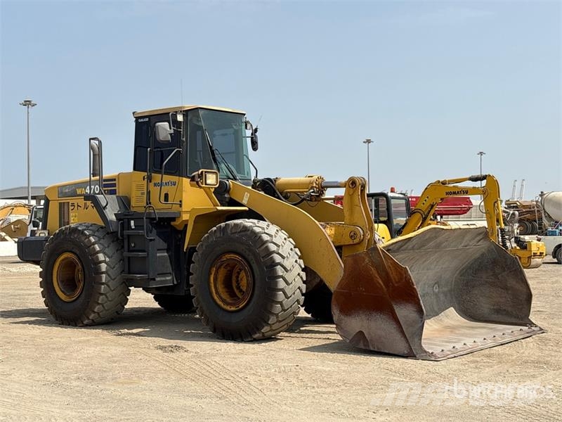 Komatsu WA470-6 Wheel Loader Utovarivači na kotačima