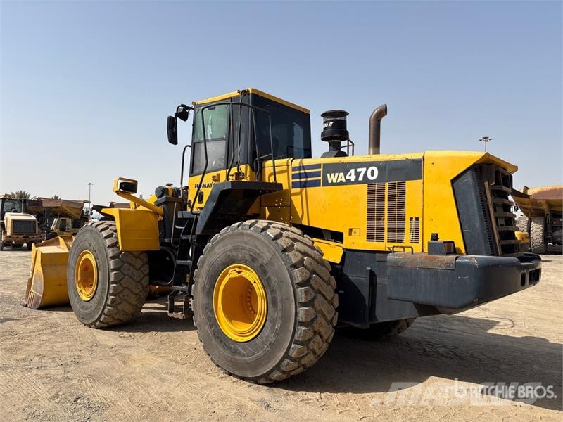 Komatsu WA470-6 Wheel Loader Utovarivači na kotačima