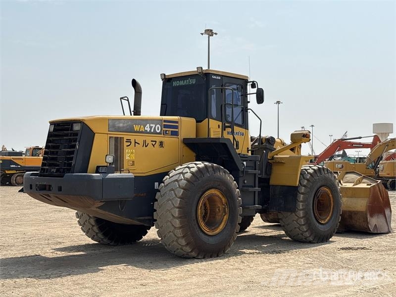 Komatsu WA470-6 Wheel Loader Utovarivači na kotačima