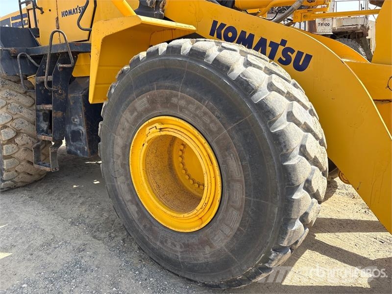 Komatsu WA470-6 Wheel Loader Utovarivači na kotačima