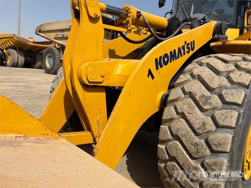 Komatsu WA470-6 Wheel Loader Utovarivači na kotačima
