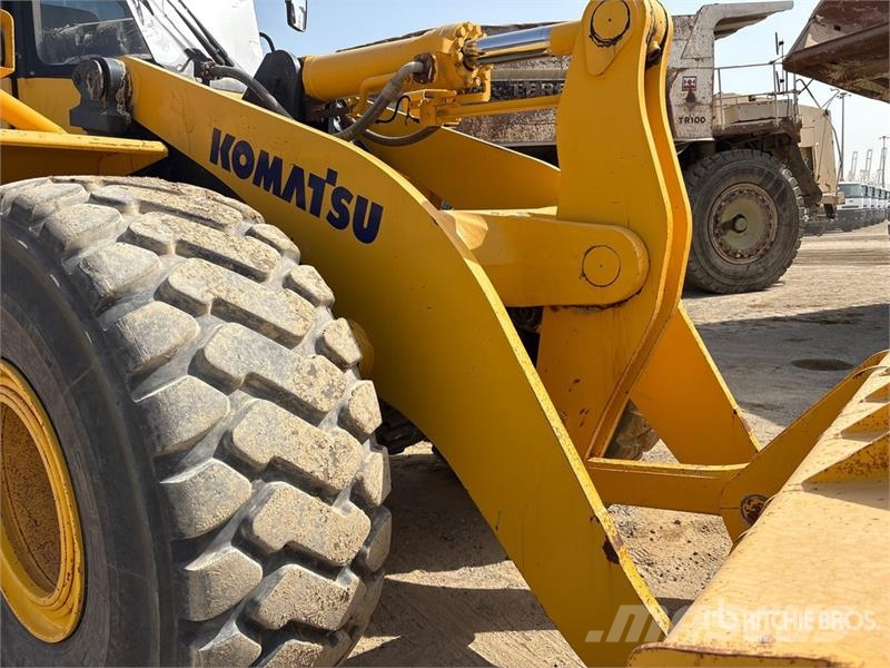 Komatsu WA470-6 Wheel Loader Utovarivači na kotačima