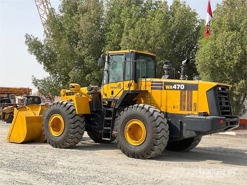 Komatsu WA470-6 Wheel Loader Utovarivači na kotačima