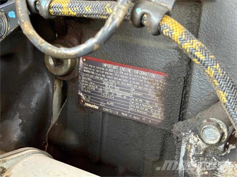 Komatsu WA470-6 Wheel Loader Utovarivači na kotačima