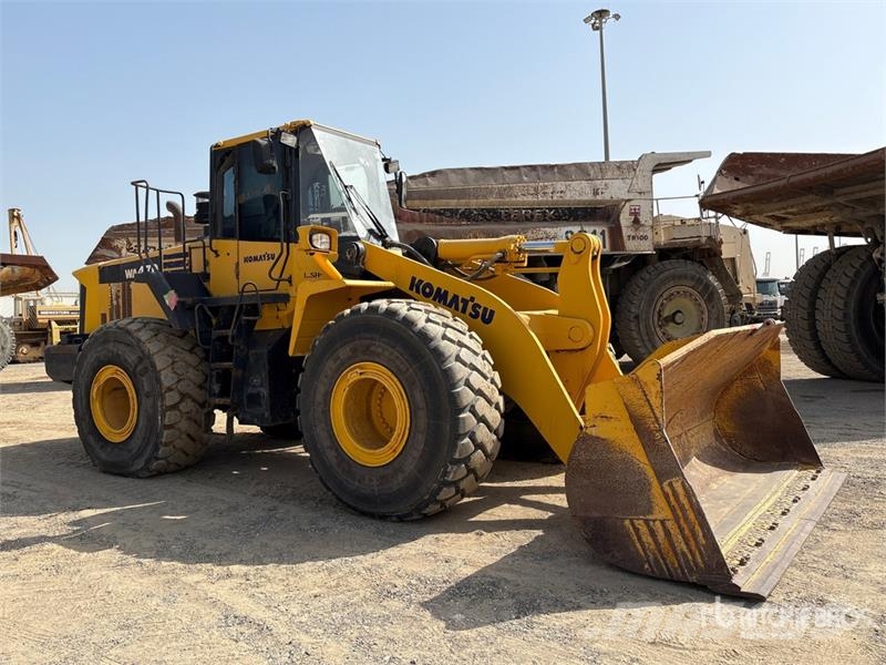 Komatsu WA470-6 Wheel Loader Utovarivači na kotačima