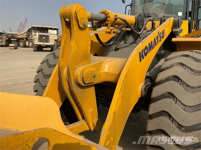 Komatsu WA470-6 Wheel Loader Utovarivači na kotačima