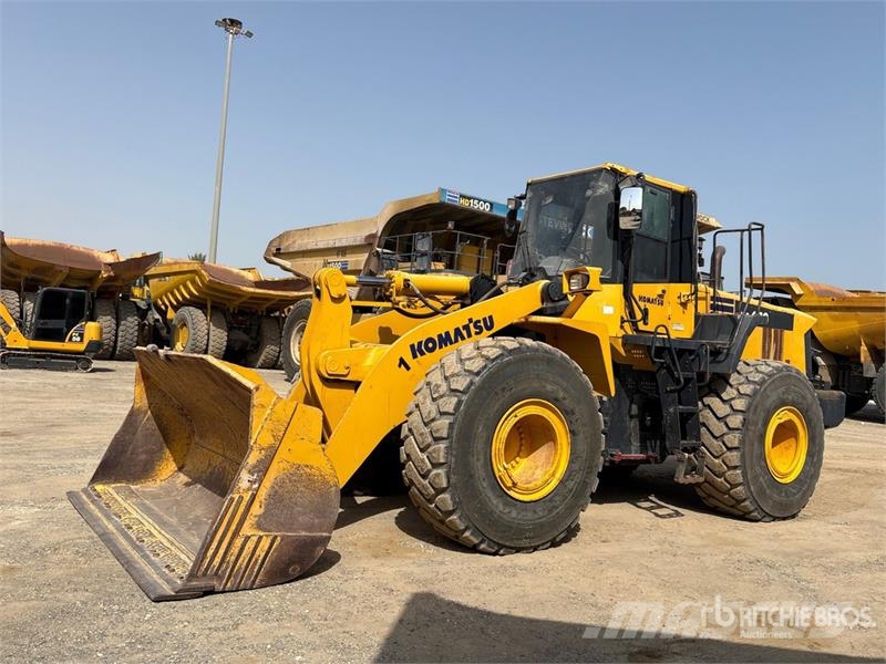 Komatsu WA470-6 Wheel Loader Utovarivači na kotačima