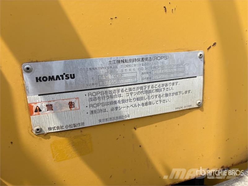 Komatsu WA470-6 Wheel Loader Utovarivači na kotačima