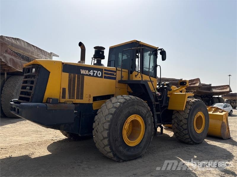 Komatsu WA470-6 Wheel Loader Utovarivači na kotačima