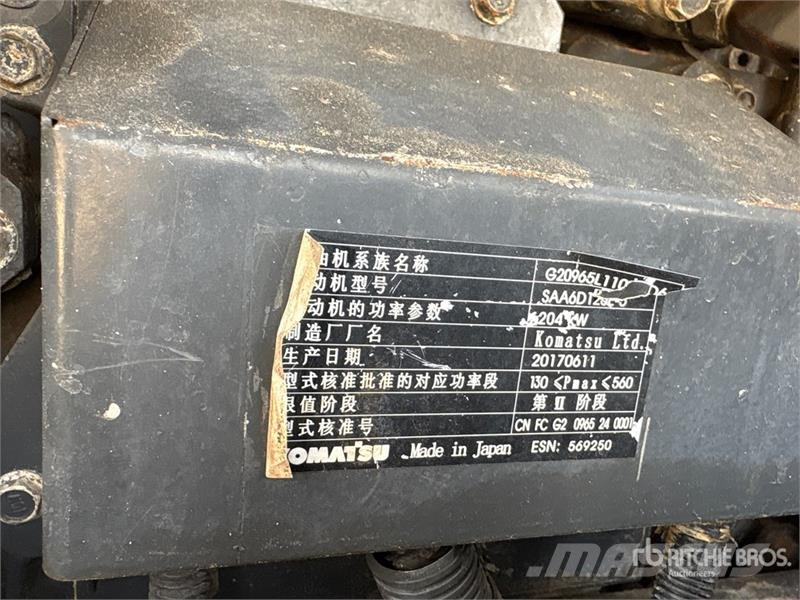 Komatsu WA470-6 Wheel Loader Utovarivači na kotačima
