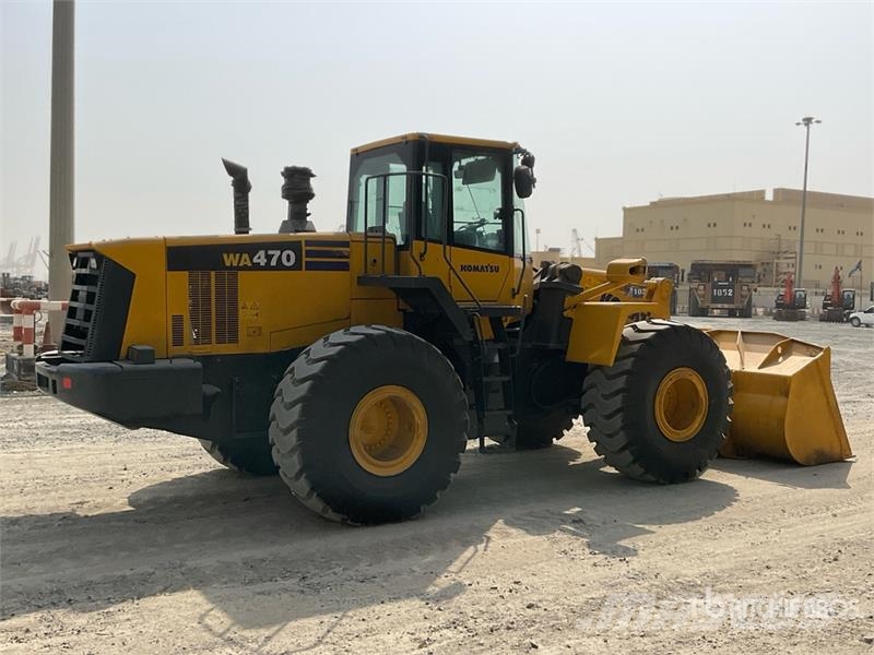 Komatsu WA470-6 Wheel Loader Utovarivači na kotačima