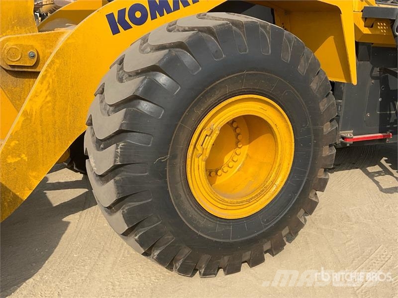 Komatsu WA470-6 Wheel Loader Utovarivači na kotačima