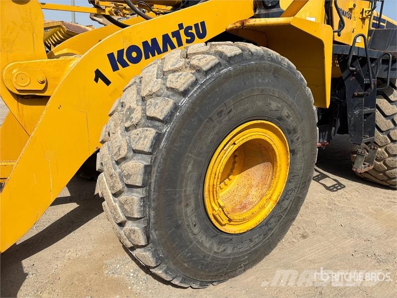 Komatsu WA470-6 Wheel Loader Utovarivači na kotačima