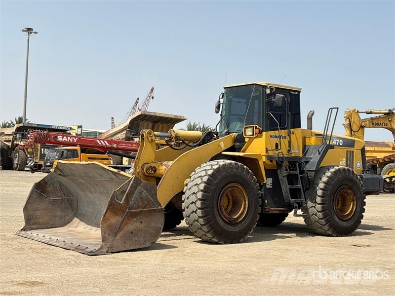 Komatsu WA470-6 Wheel Loader Utovarivači na kotačima