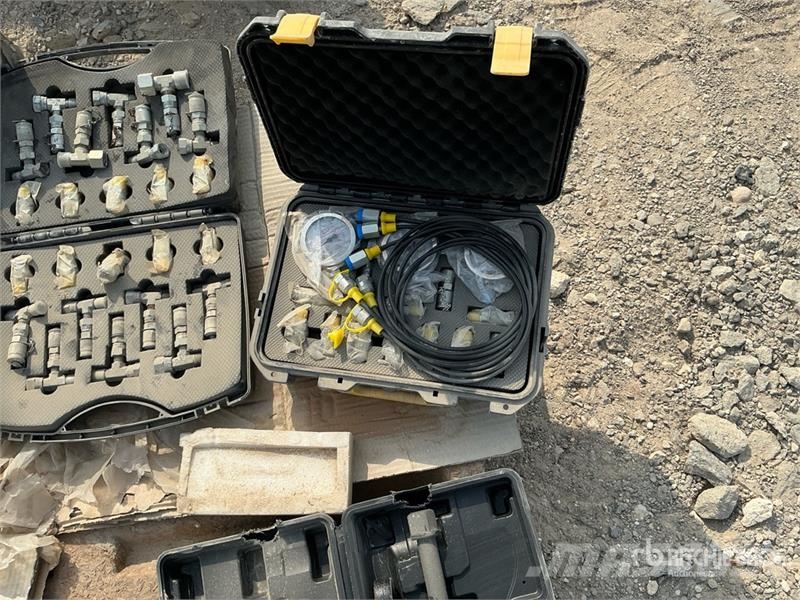 KUL TPG10 Excavator Repair Tool & Pressure Gauges Drugi deli