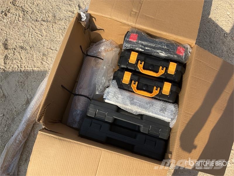 KUL TPG10 Excavator Repair Tool & Pressure Gauges Drugi deli