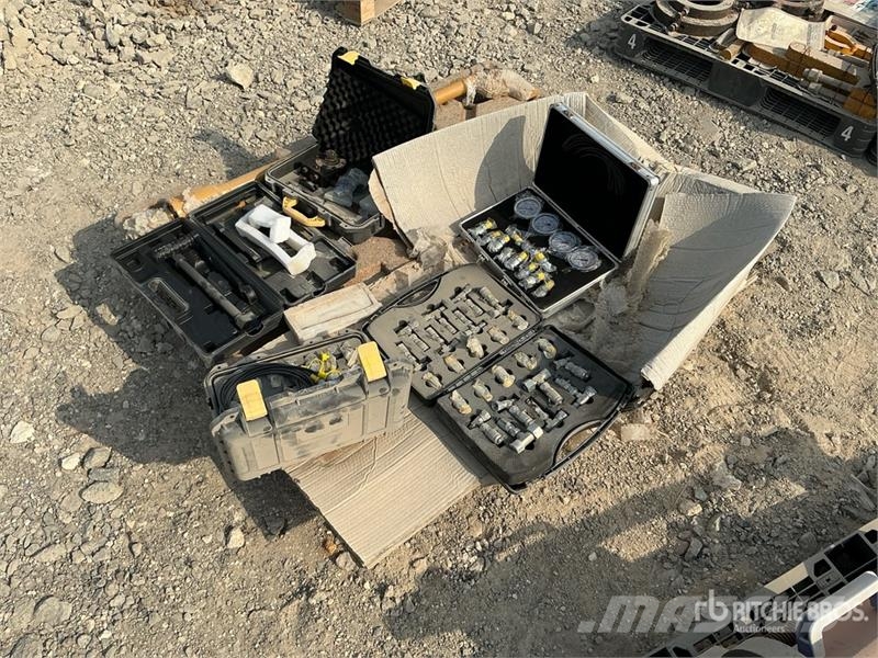 KUL TPG10 Excavator Repair Tool & Pressure Gauges Drugi deli