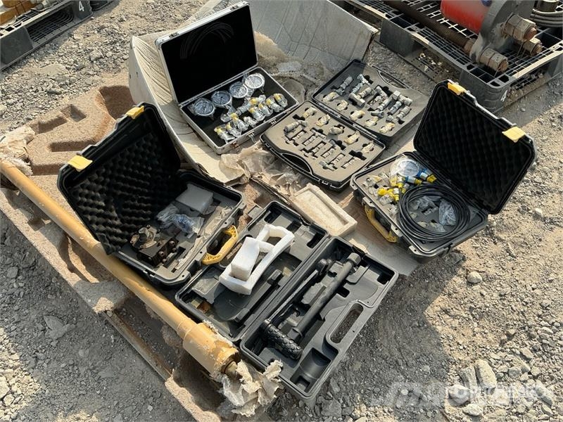 KUL TPG10 Excavator Repair Tool & Pressure Gauges Drugi deli