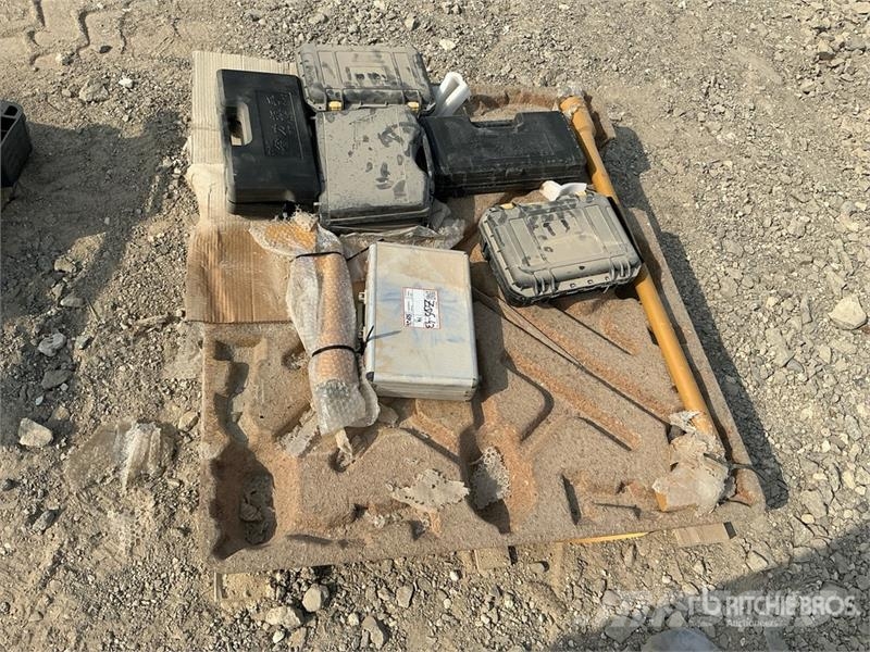 KUL TPG10 Excavator Repair Tool & Pressure Gauges Drugi deli