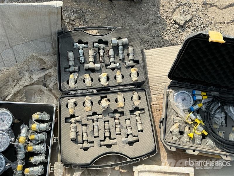 KUL TPG10 Excavator Repair Tool & Pressure Gauges Drugi deli