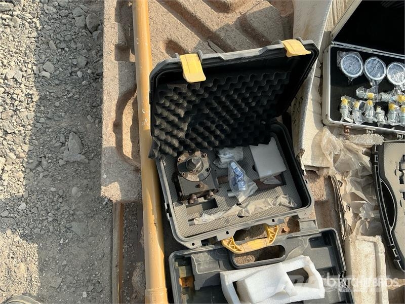 KUL TPG10 Excavator Repair Tool & Pressure Gauges Drugi deli