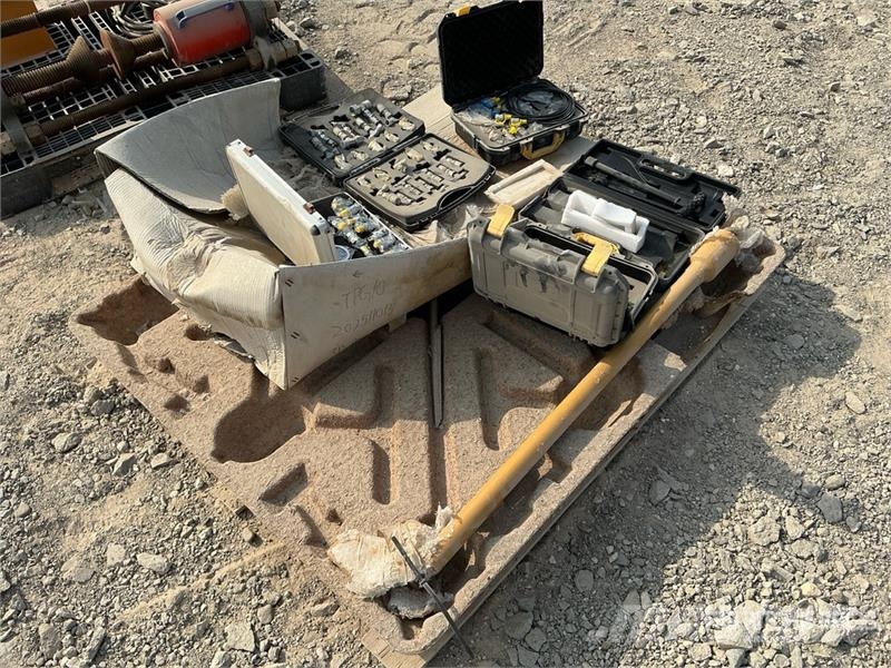KUL TPG10 Excavator Repair Tool & Pressure Gauges Drugi deli