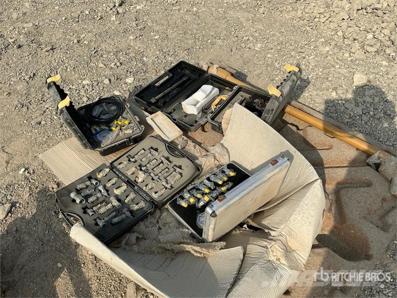 KUL TPG10 Excavator Repair Tool & Pressure Gauges Drugi deli