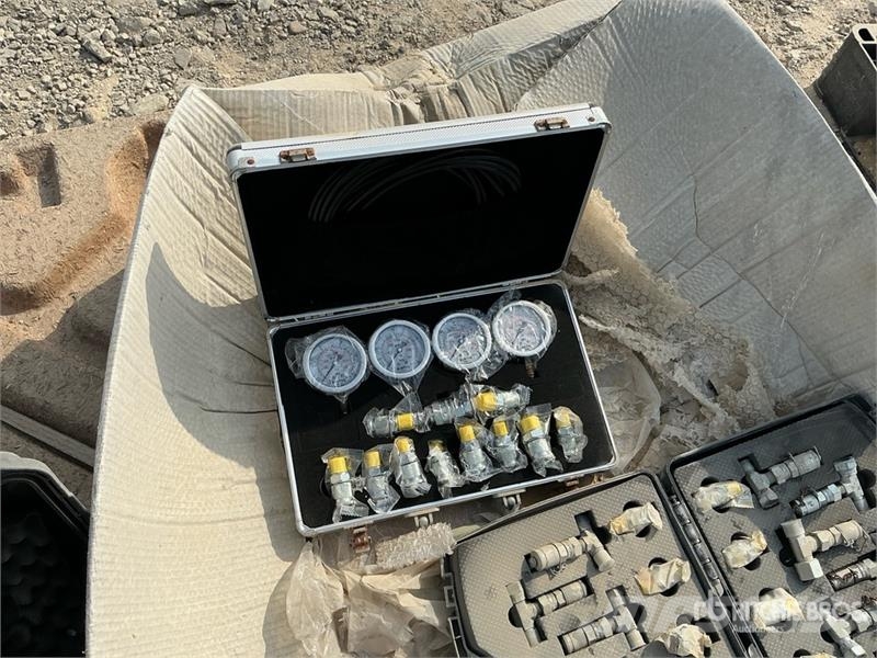 KUL TPG10 Excavator Repair Tool & Pressure Gauges Drugi deli