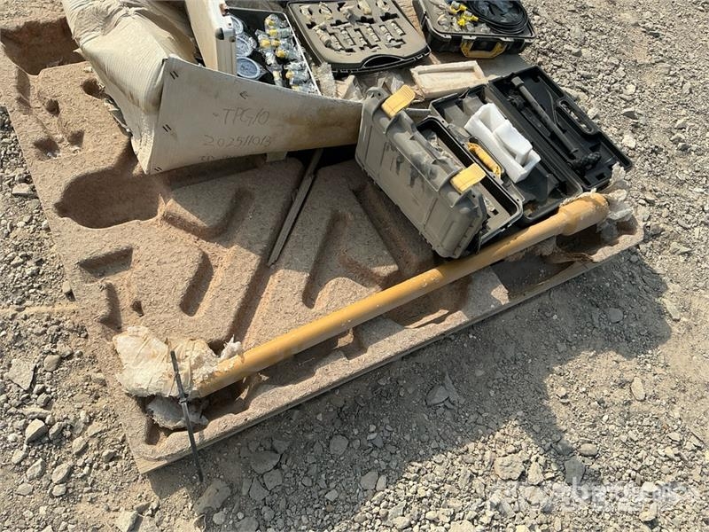 KUL TPG10 Excavator Repair Tool & Pressure Gauges Drugi deli