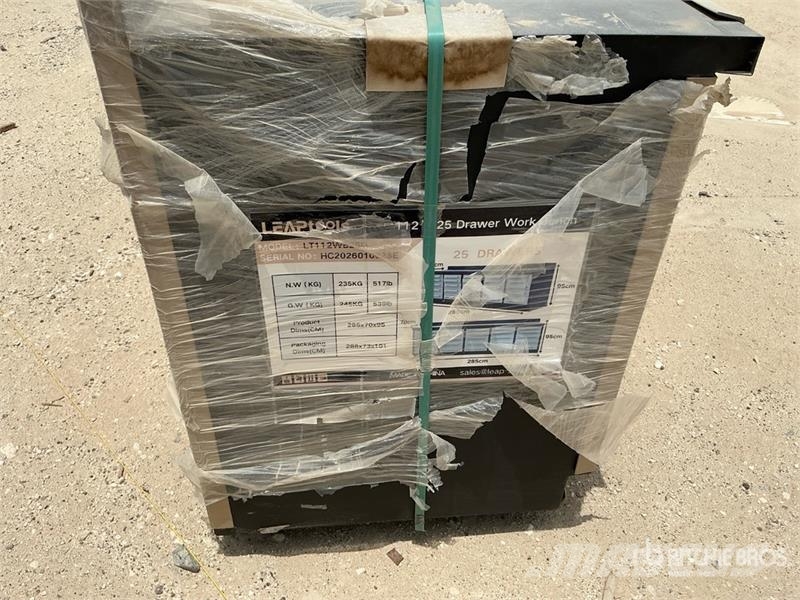 LEAP LT112WB25D Tool Cabinet / Workbench (Unused) Drugi deli