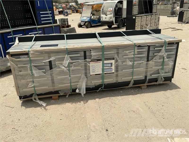 LEAP LT112WB25D Tool Cabinet / Workbench (Unused) Drugi deli