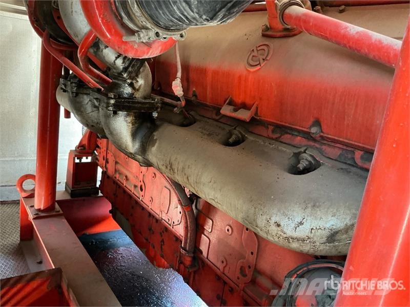 Leroy Somer 1070 kVA Containerized Generator Set Dízel áramfejlesztők