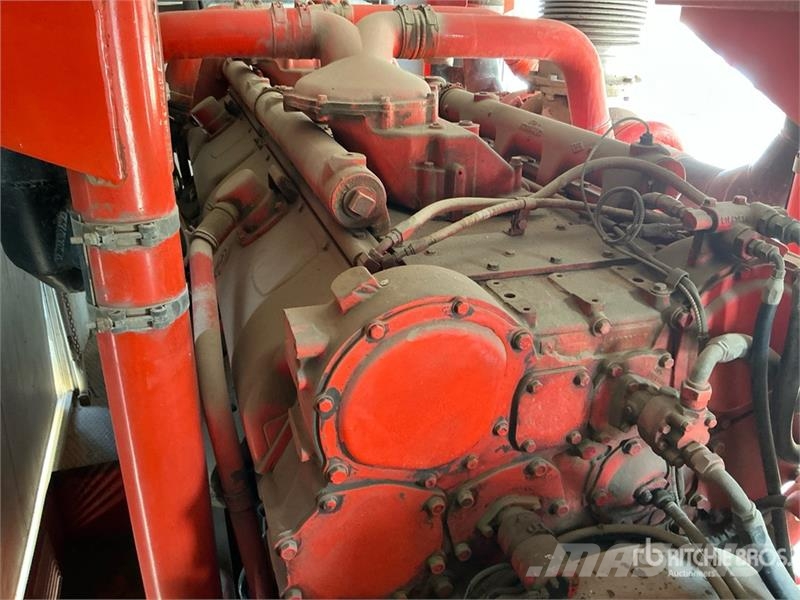 Leroy Somer 1070 kVA Containerized Generator Set Dízel áramfejlesztők