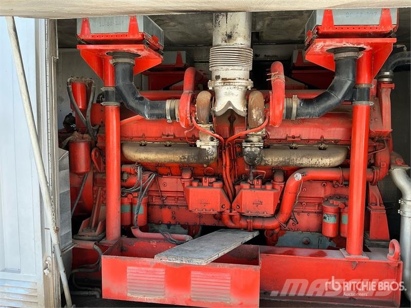 Leroy Somer 1070 kVA Containerized Generator Set Dízel áramfejlesztők