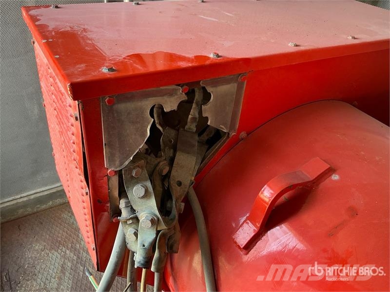 Leroy Somer 1070 kVA Containerized Generator Set Dízel áramfejlesztők