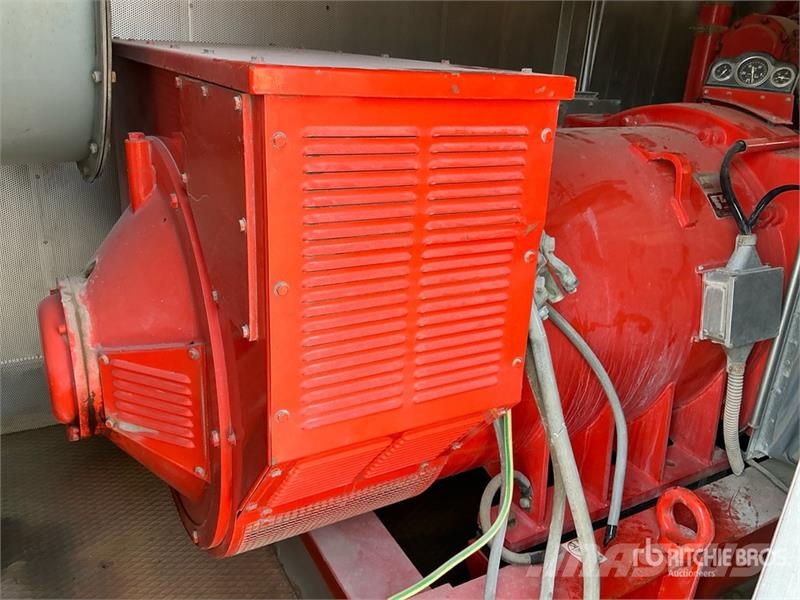 Leroy Somer 1070 kVA Containerized Generator Set Dízel áramfejlesztők