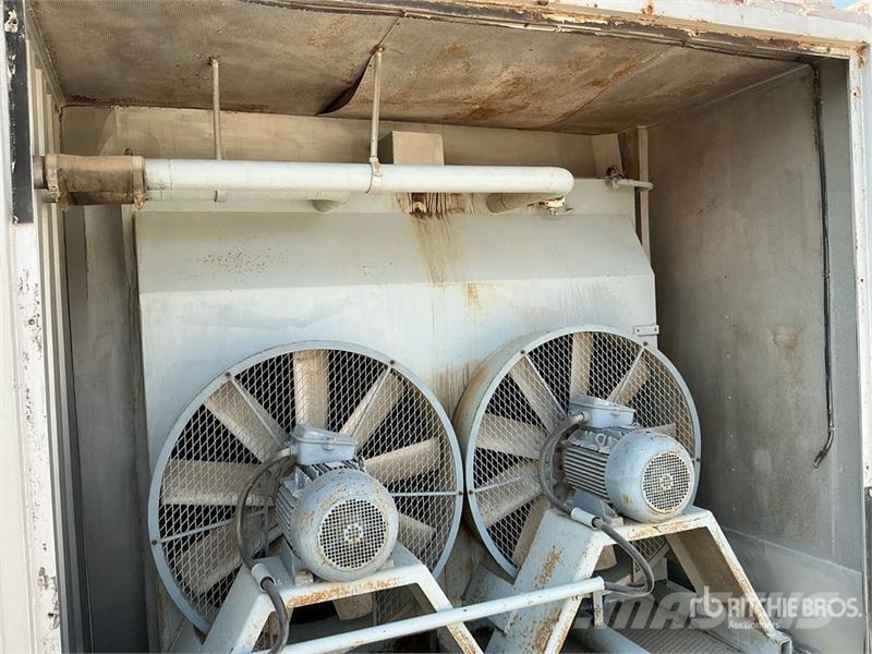 Leroy Somer 1070 kVA Containerized Generator Set Dízel áramfejlesztők