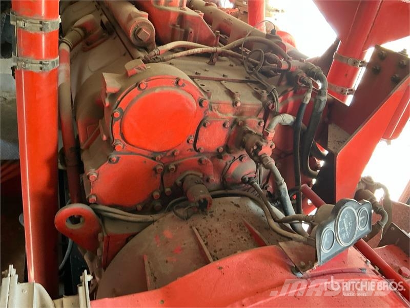 Leroy Somer 1070 kVA Containerized Generator Set Dízel áramfejlesztők