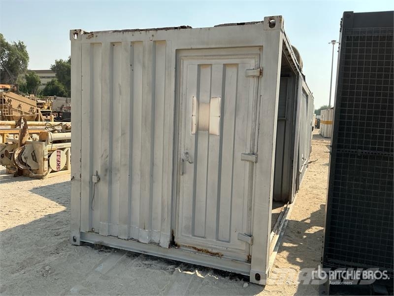 Leroy Somer 1070 kVA Containerized Generator Set Dízel áramfejlesztők