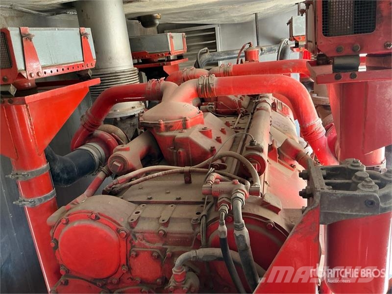 Leroy Somer 1070 kVA Containerized Generator Set Dízel áramfejlesztők