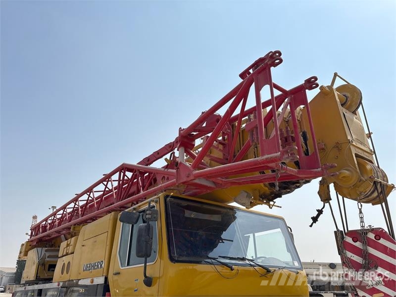 Liebherr LTM1080-1 80 ton 8x6x8 All Terrain Crane رافعات صالحة لكل أنواع الطرق